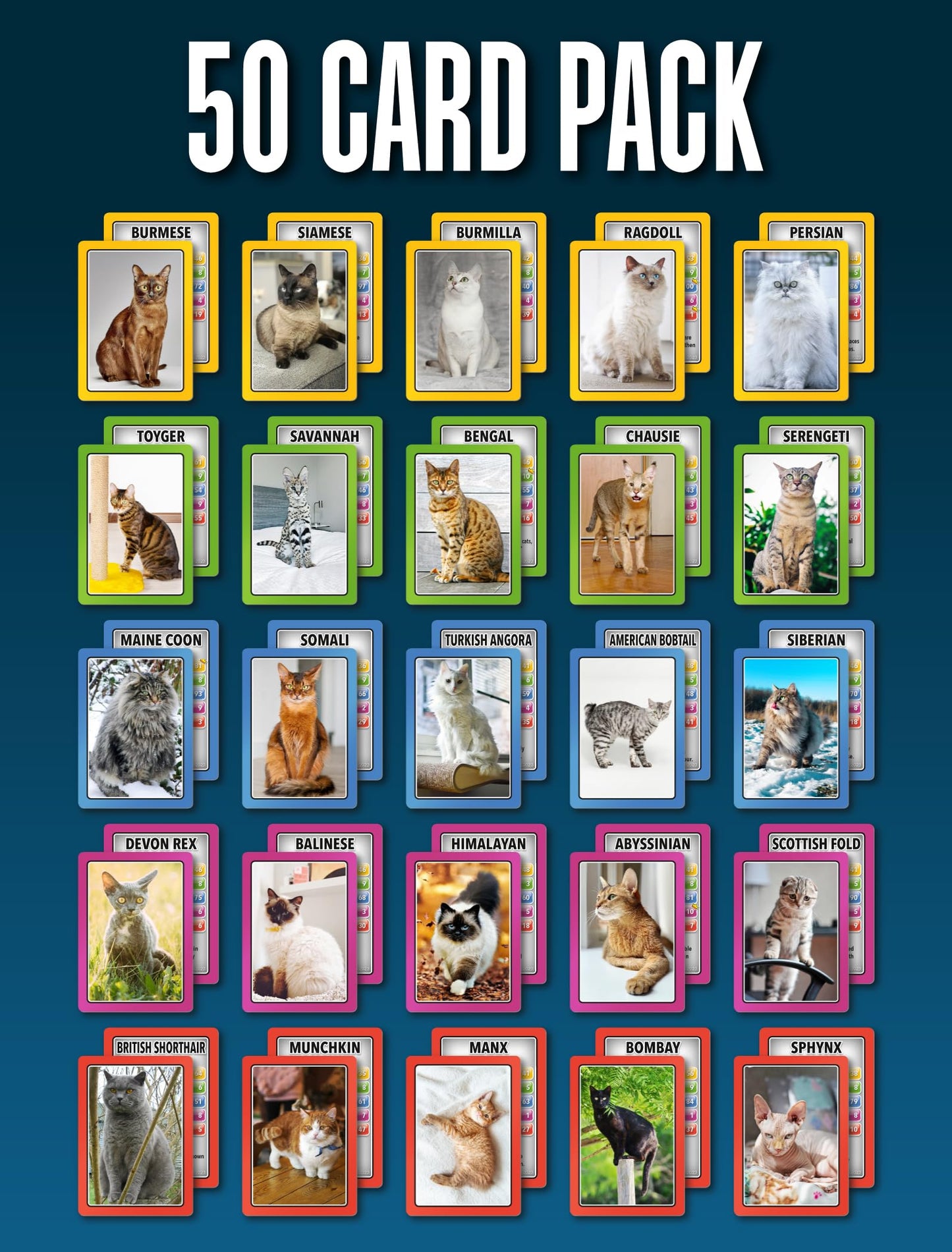 SMART CARDS Cats
