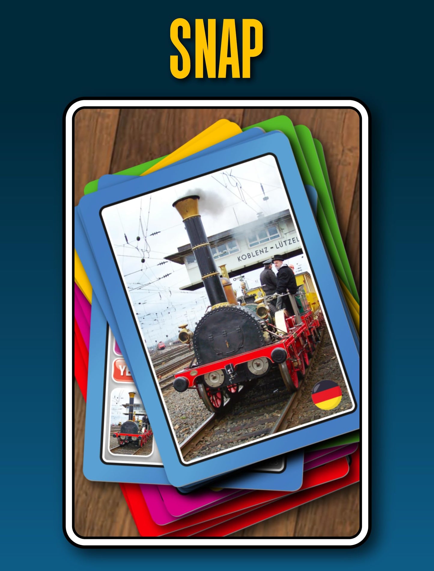 SMART CARDS Trains