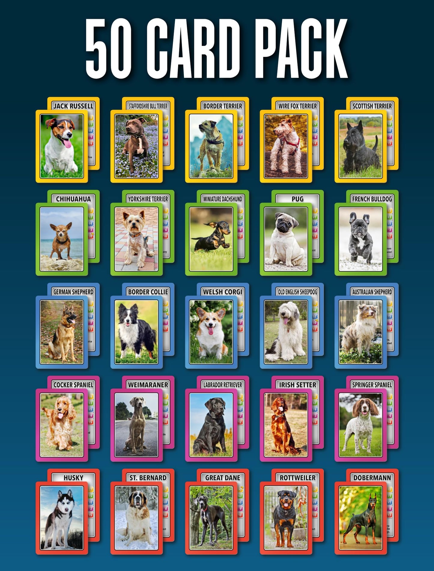 SMART CARDS Dogs