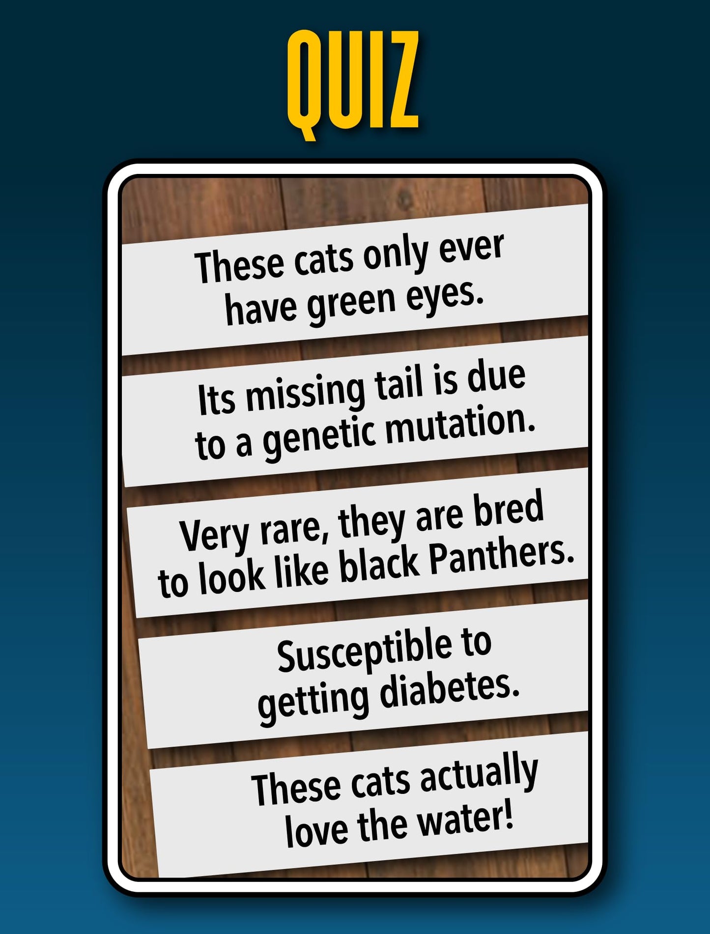 SMART CARDS Cats