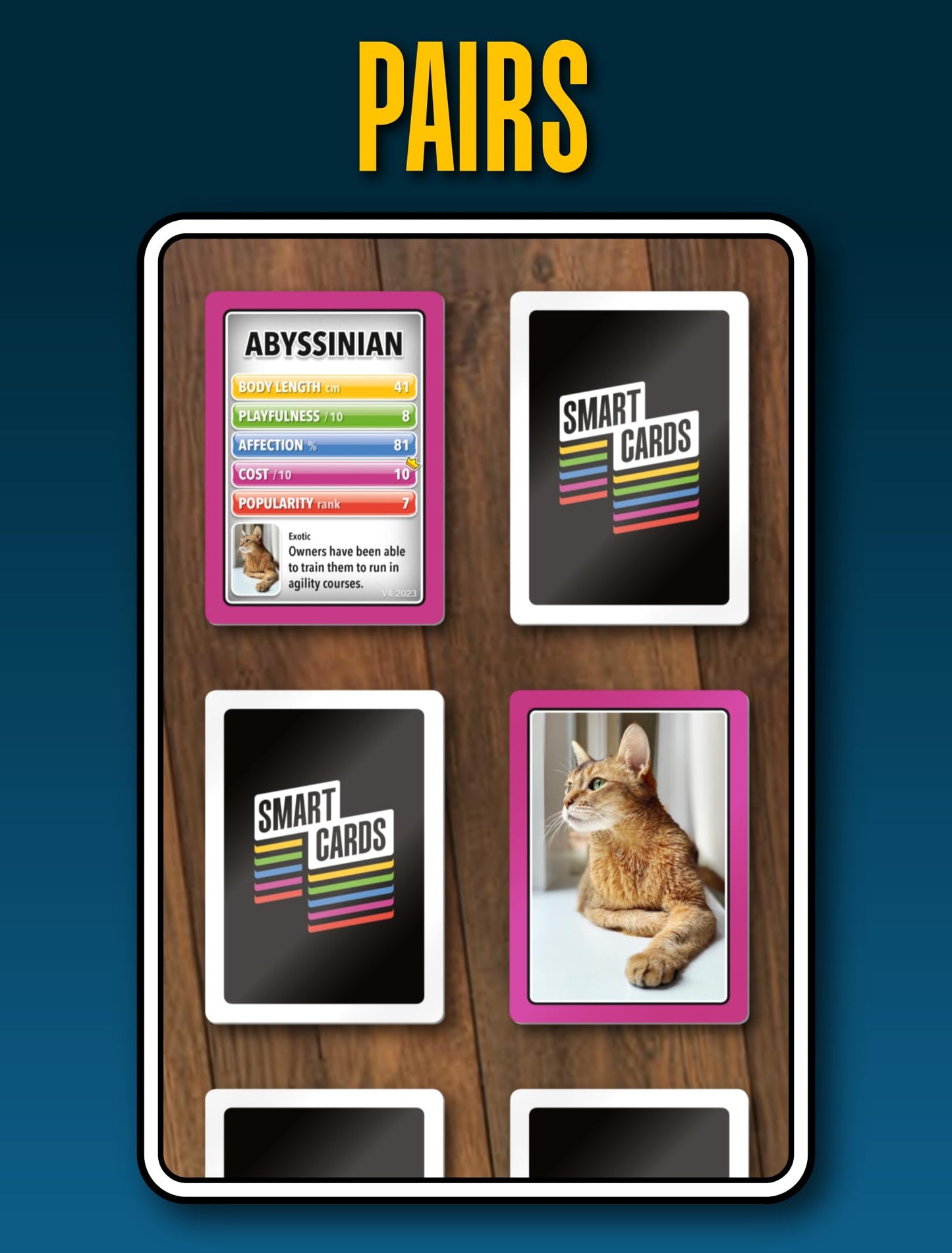 SMART CARDS Cats