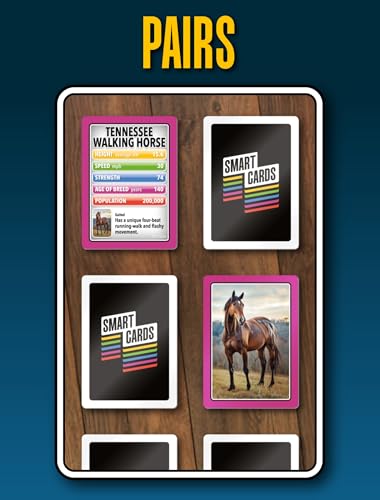 SMART CARDS Horses & Ponies