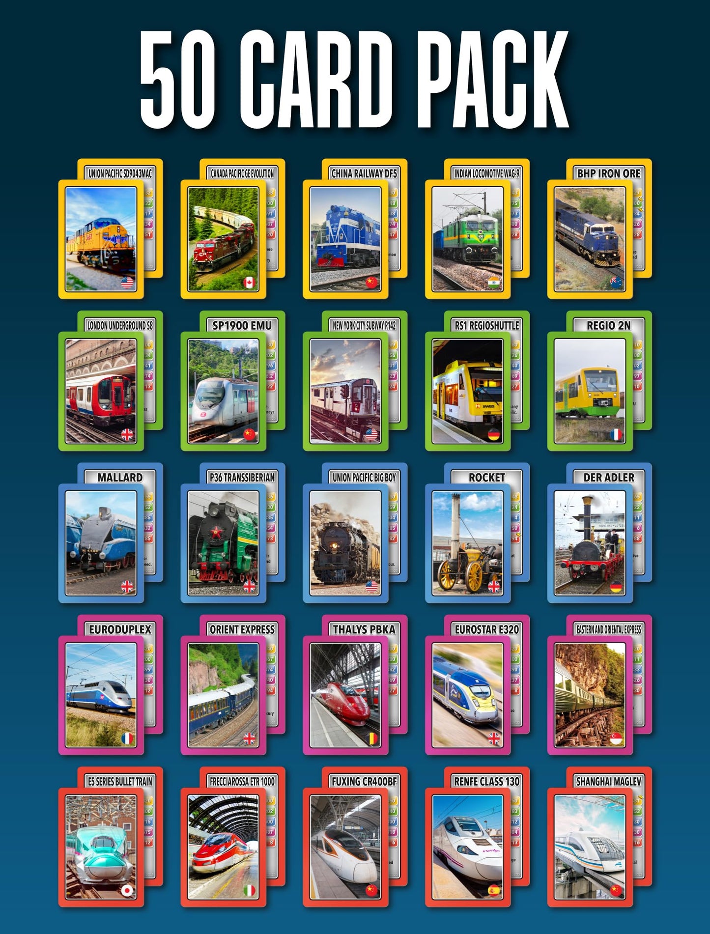 SMART CARDS Trains