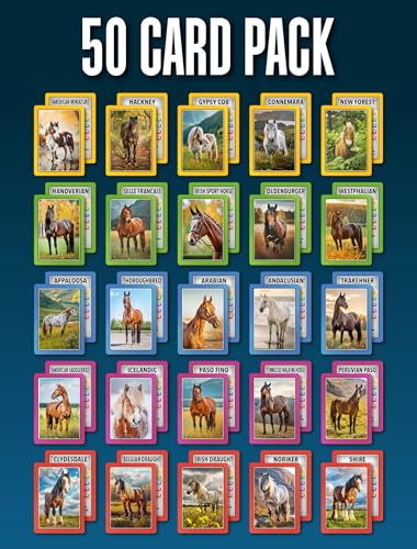 SMART CARDS Horses & Ponies