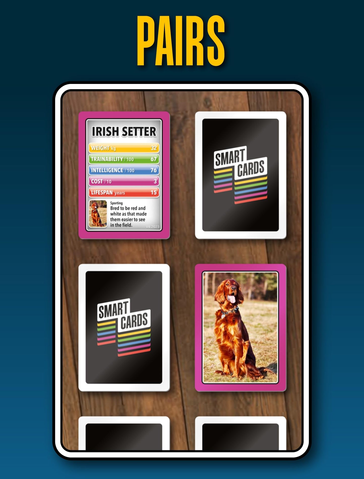 SMART CARDS Dogs