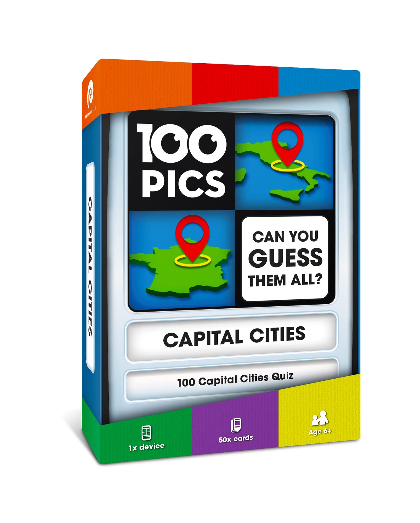 100 PICS Capital Cities