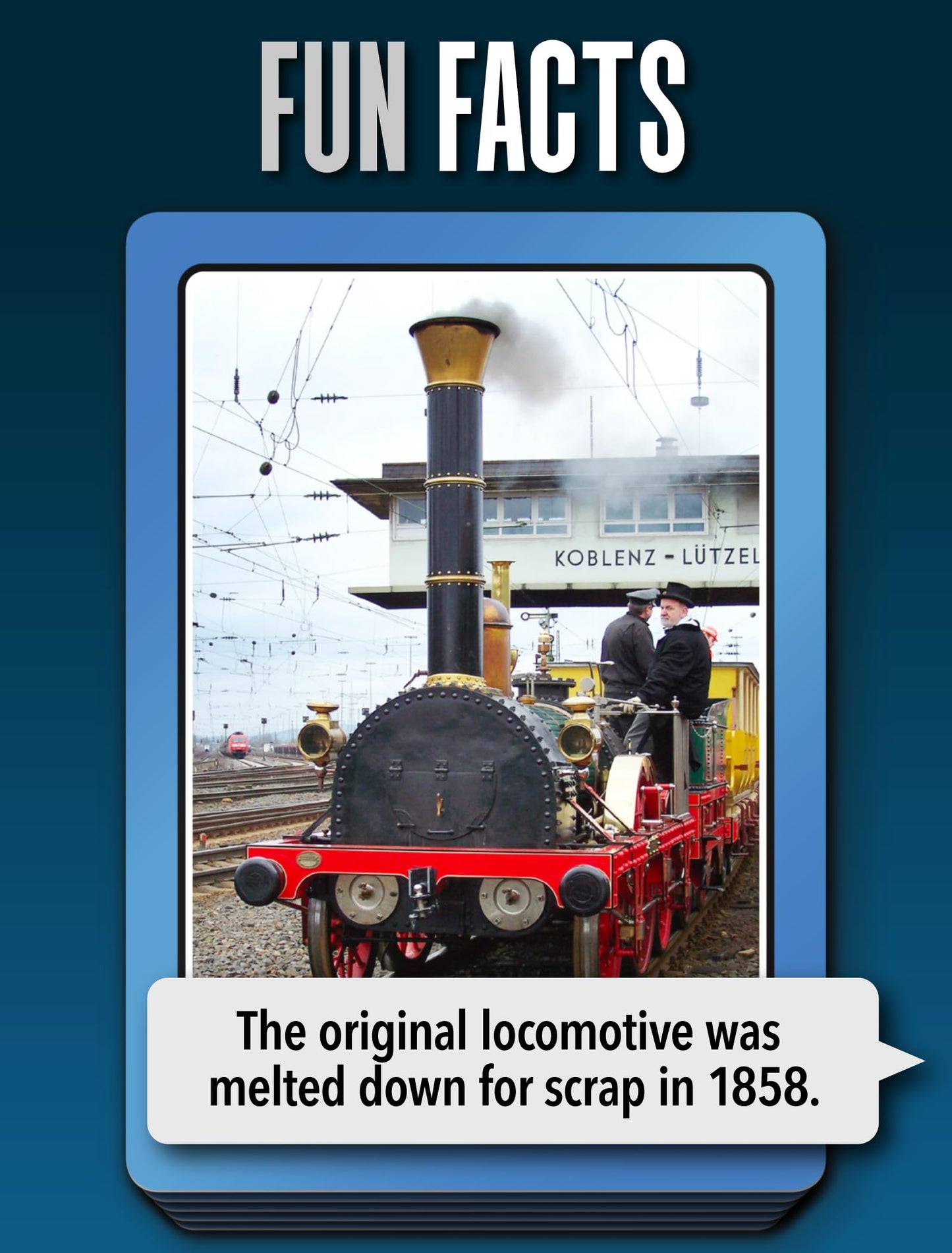 SMART CARDS Trains