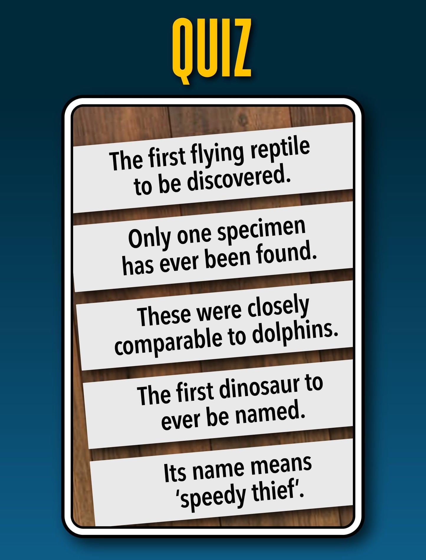 SMART CARDS Dinosaurs