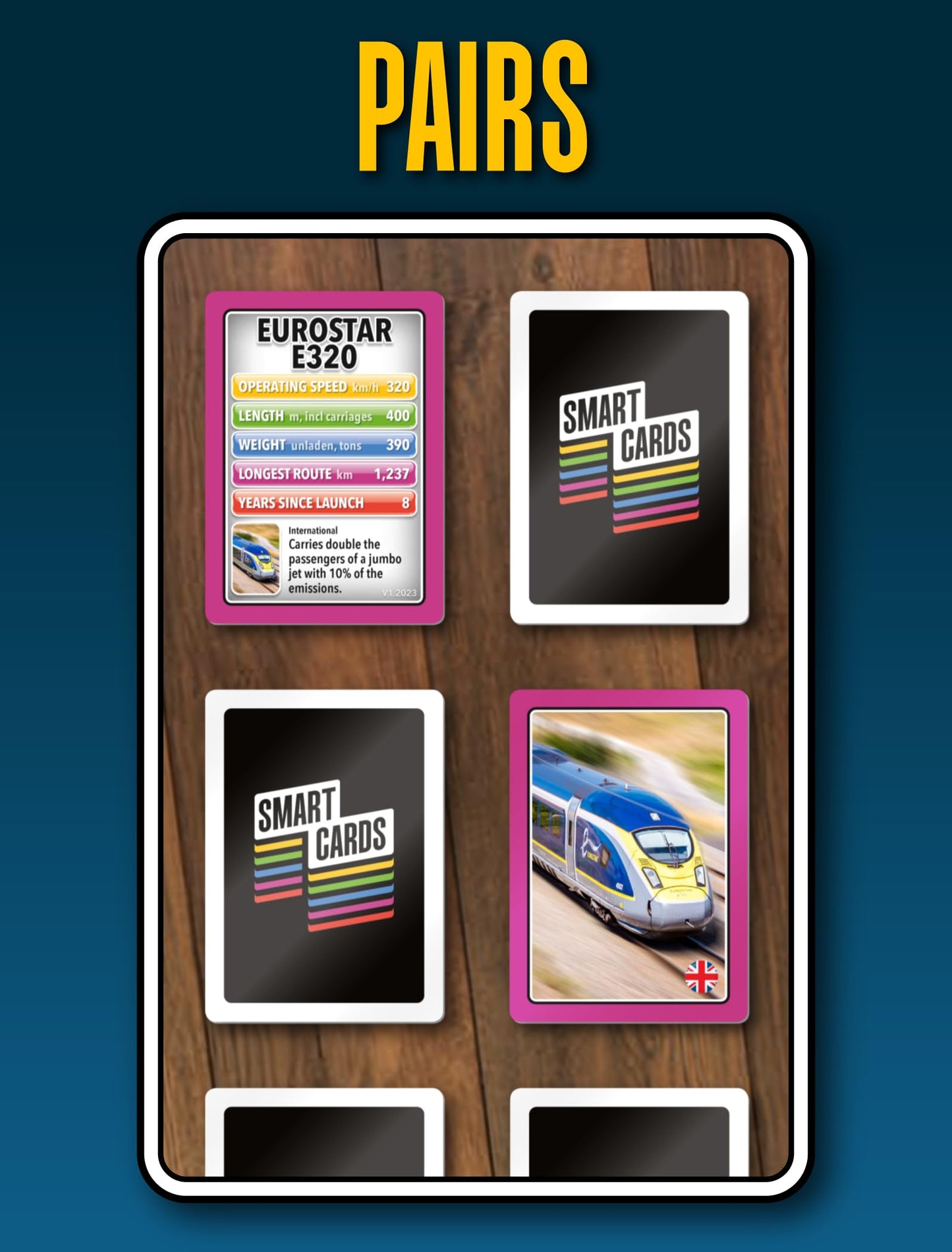SMART CARDS Trains