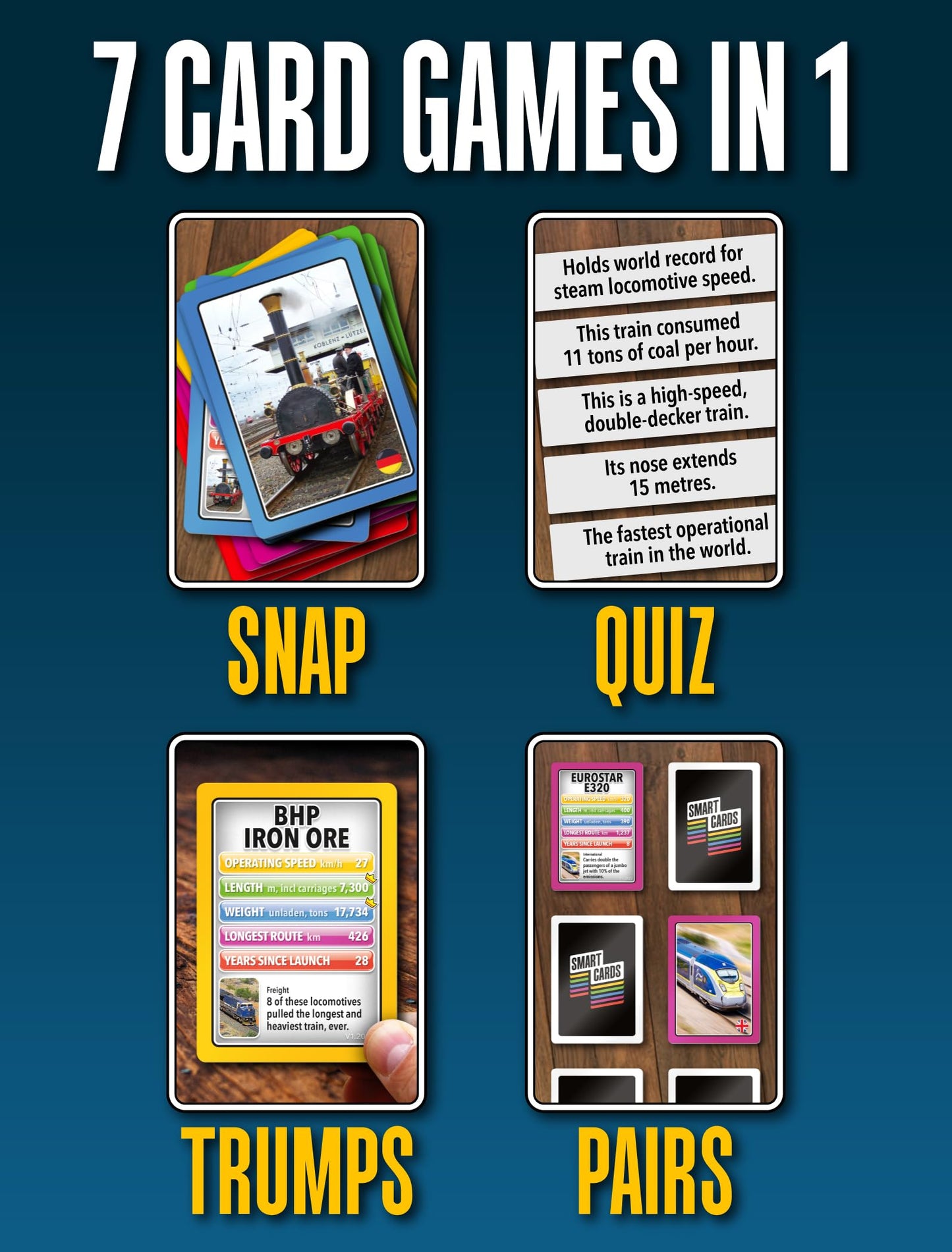 SMART CARDS Trains