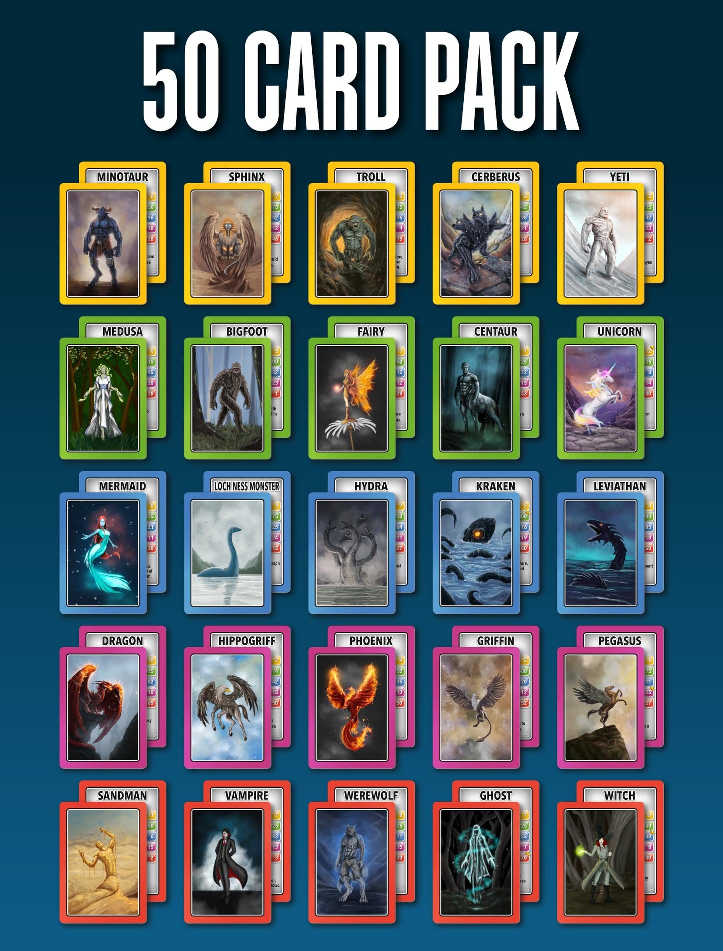 SMART CARDS Mythology