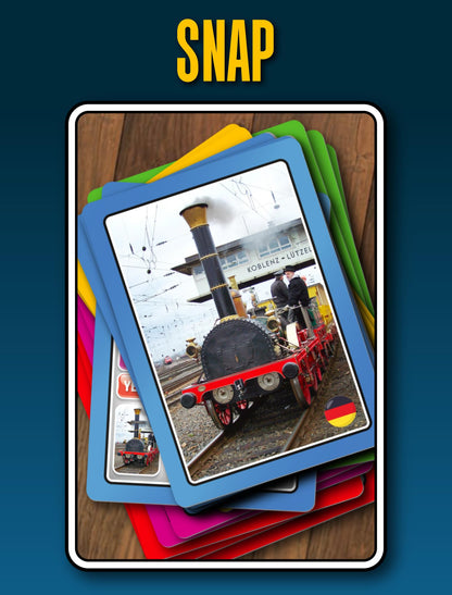 SMART CARDS Trains
