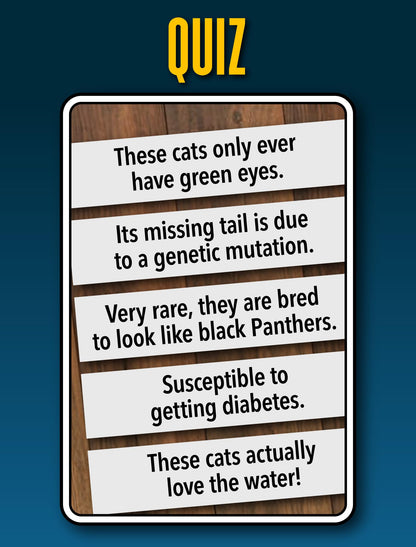 SMART CARDS Cats