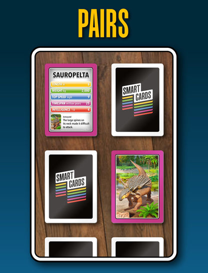 SMART CARDS Dinosaurs