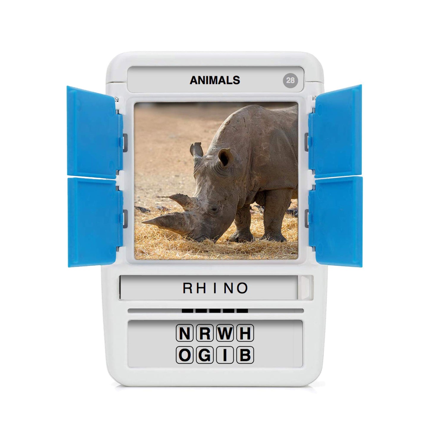 100 PICS Animals Game - Fun Travel Games for Curious Kids (Amazing Animals Pack) [Pocket Card Quiz]