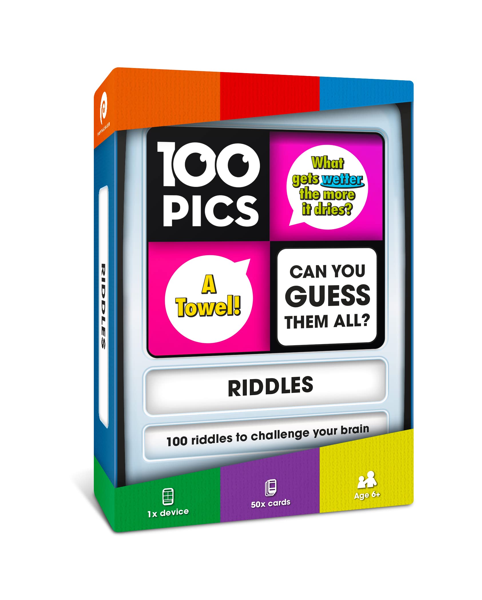 100 PICS Riddles - Guess 100 Riddles | Flash Cards with Slide Reveal ...