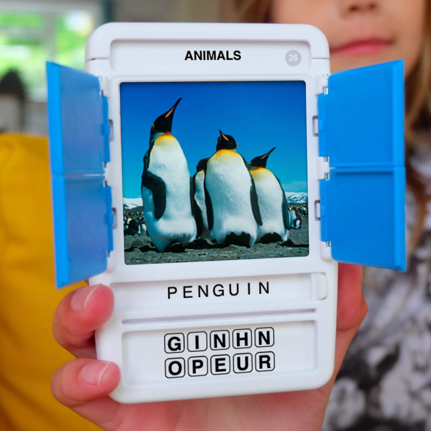 100 PICS Animals Game - Fun Travel Games for Curious Kids (Amazing Animals Pack) [Pocket Card Quiz]