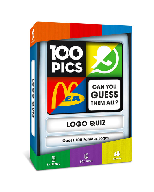 100 PICS Logo Quiz