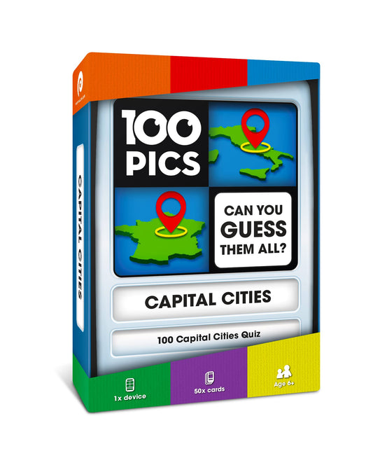 100 PICS Capital Cities