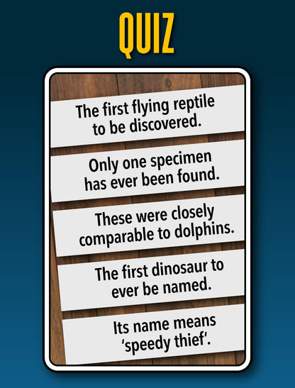 SMART CARDS Dinosaurs