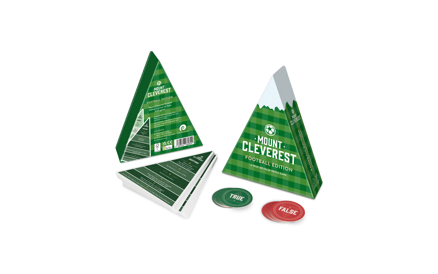 MOUNT CLEVEREST - Football Edition