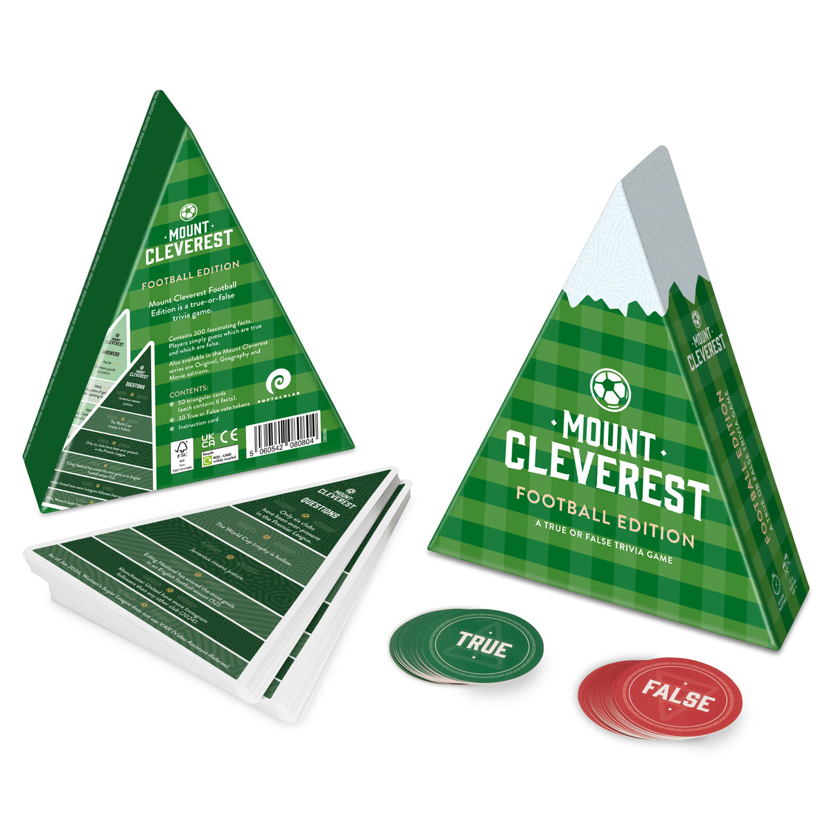 MOUNT CLEVEREST - Football Edition