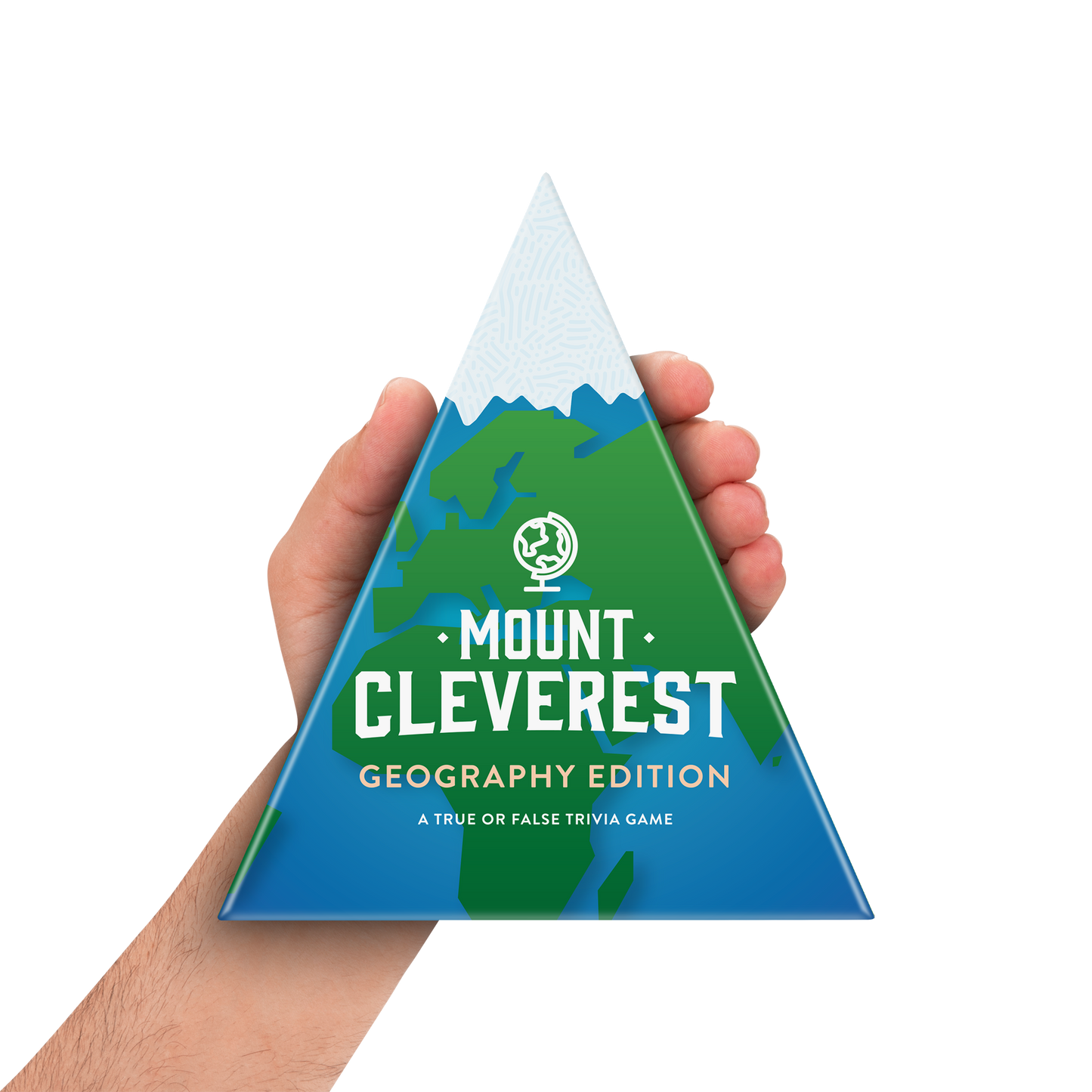 MOUNT CLEVEREST - Geography Edition