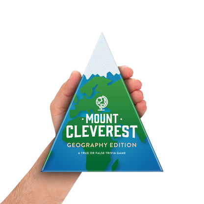 MOUNT CLEVEREST - Geography Edition