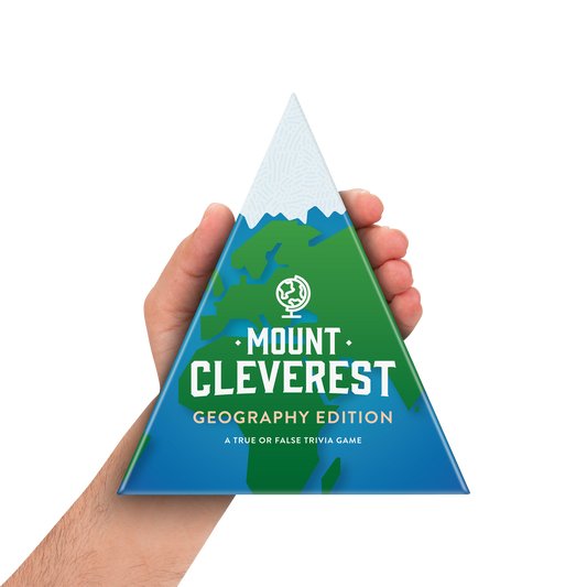 MOUNT CLEVEREST - Geography Edition