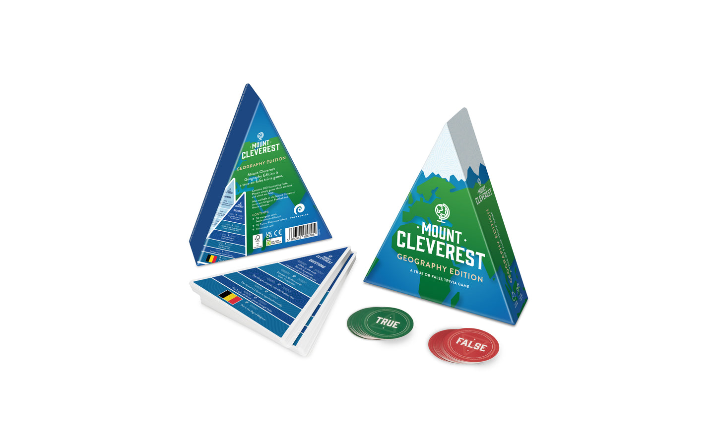 MOUNT CLEVEREST - Geography Edition