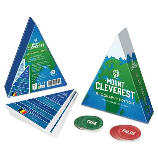 MOUNT CLEVEREST - Geography Edition