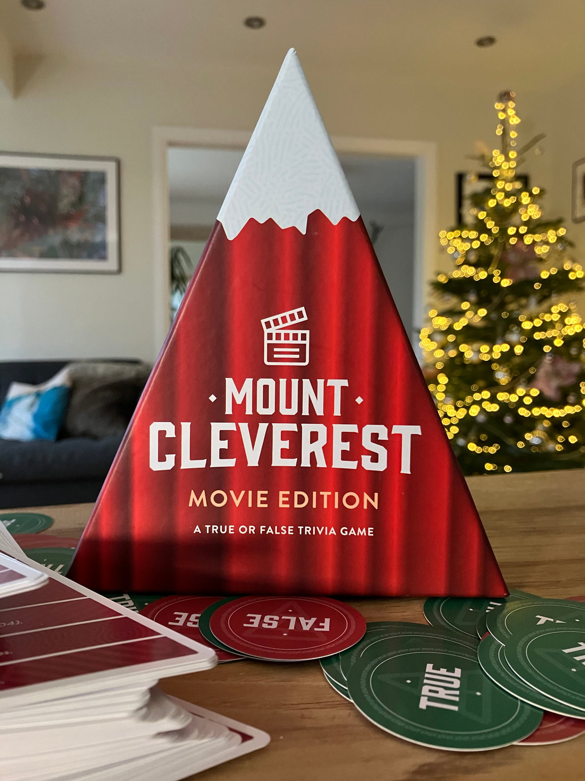 MOUNT CLEVEREST - Movie Edition