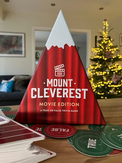 MOUNT CLEVEREST - Movie Edition