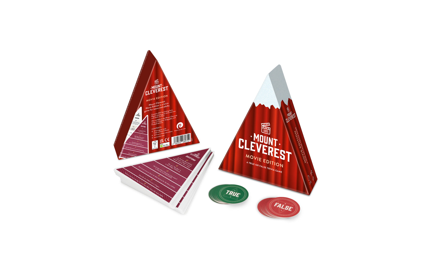 MOUNT CLEVEREST - Movie Edition