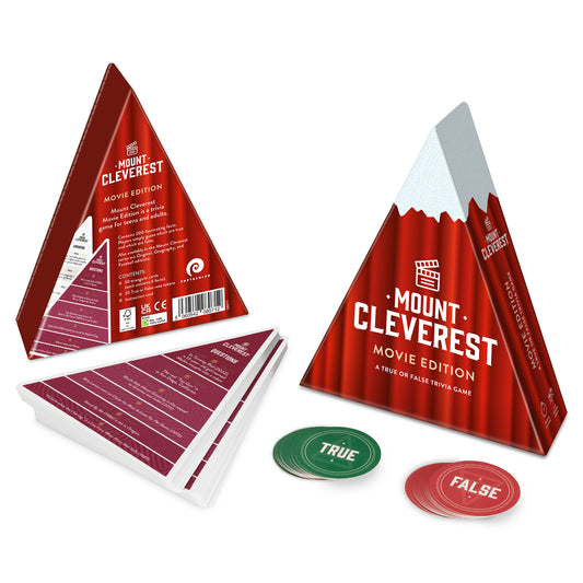 MOUNT CLEVEREST - Movie Edition