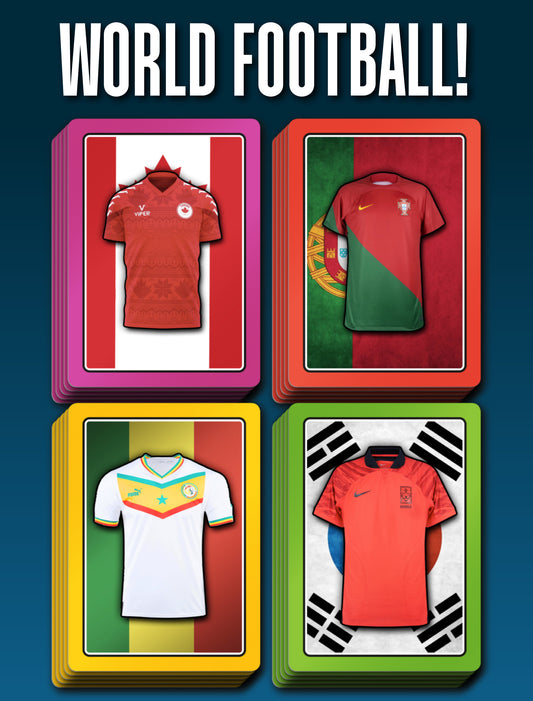 SMART CARDS World Football