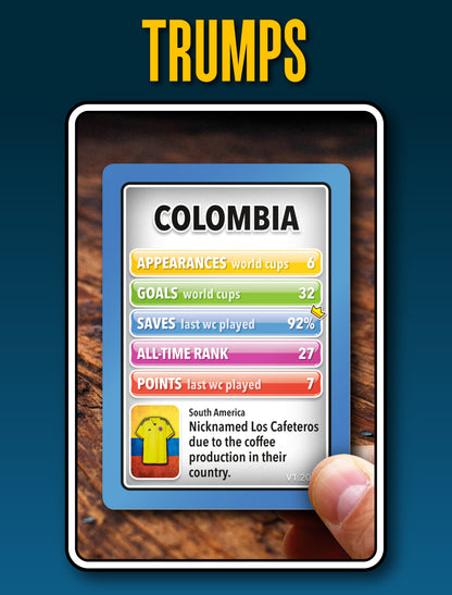 SMART CARDS World Football