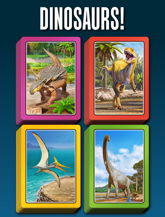 SMART CARDS Dinosaurs