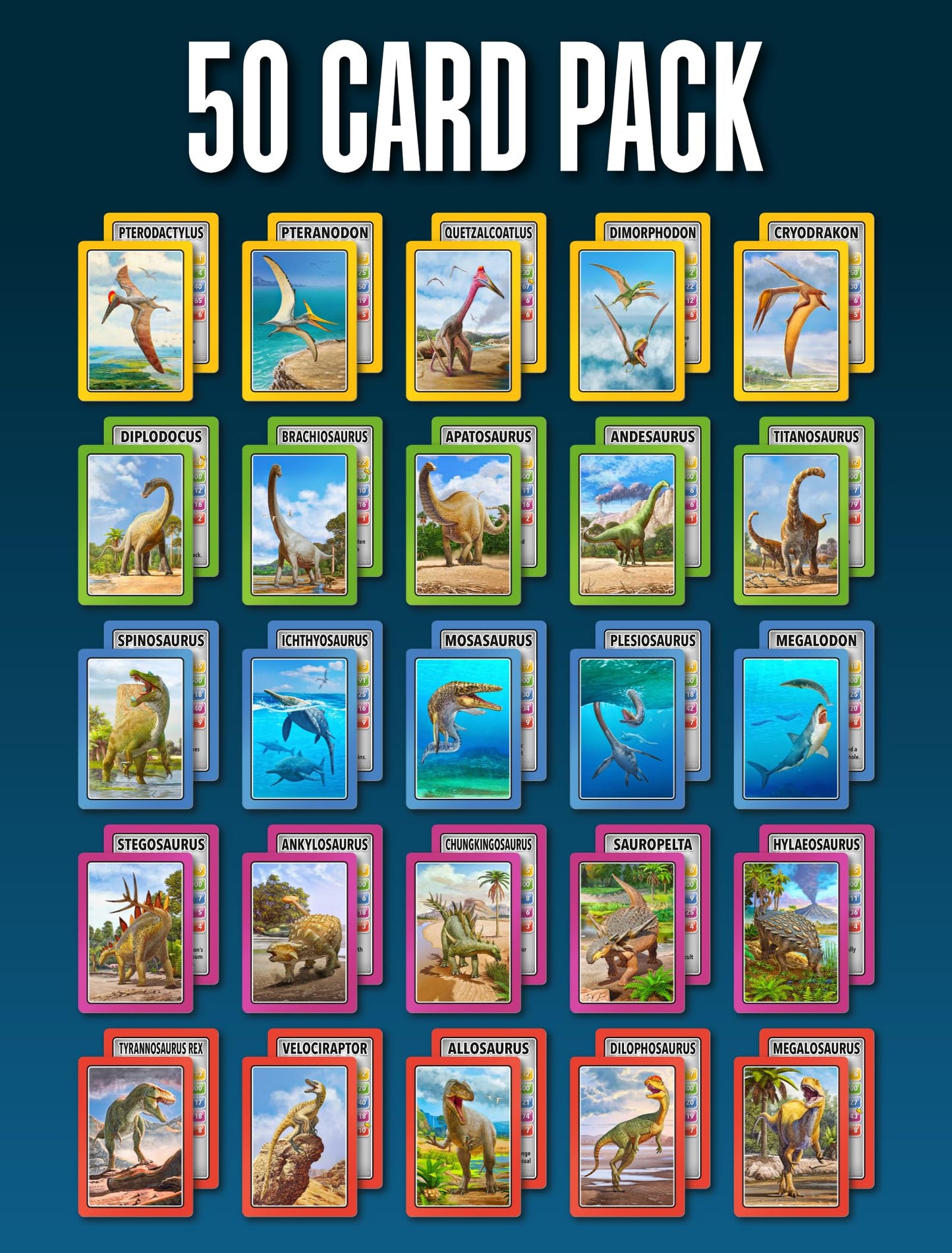 SMART CARDS Dinosaurs
