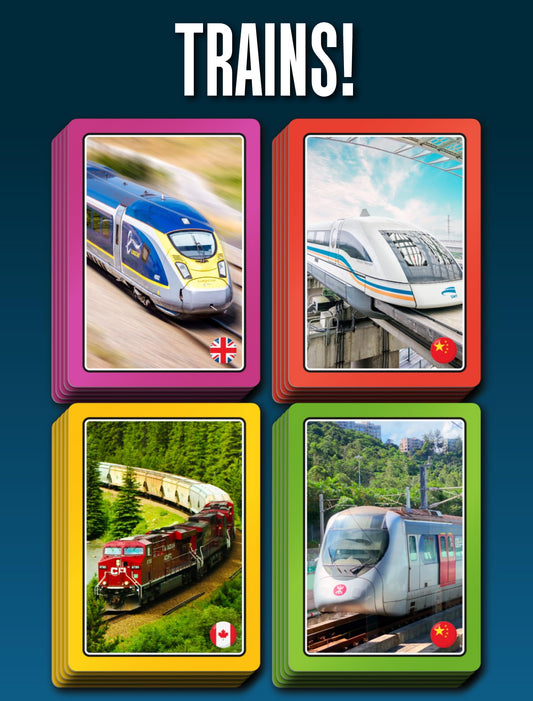 SMART CARDS Trains