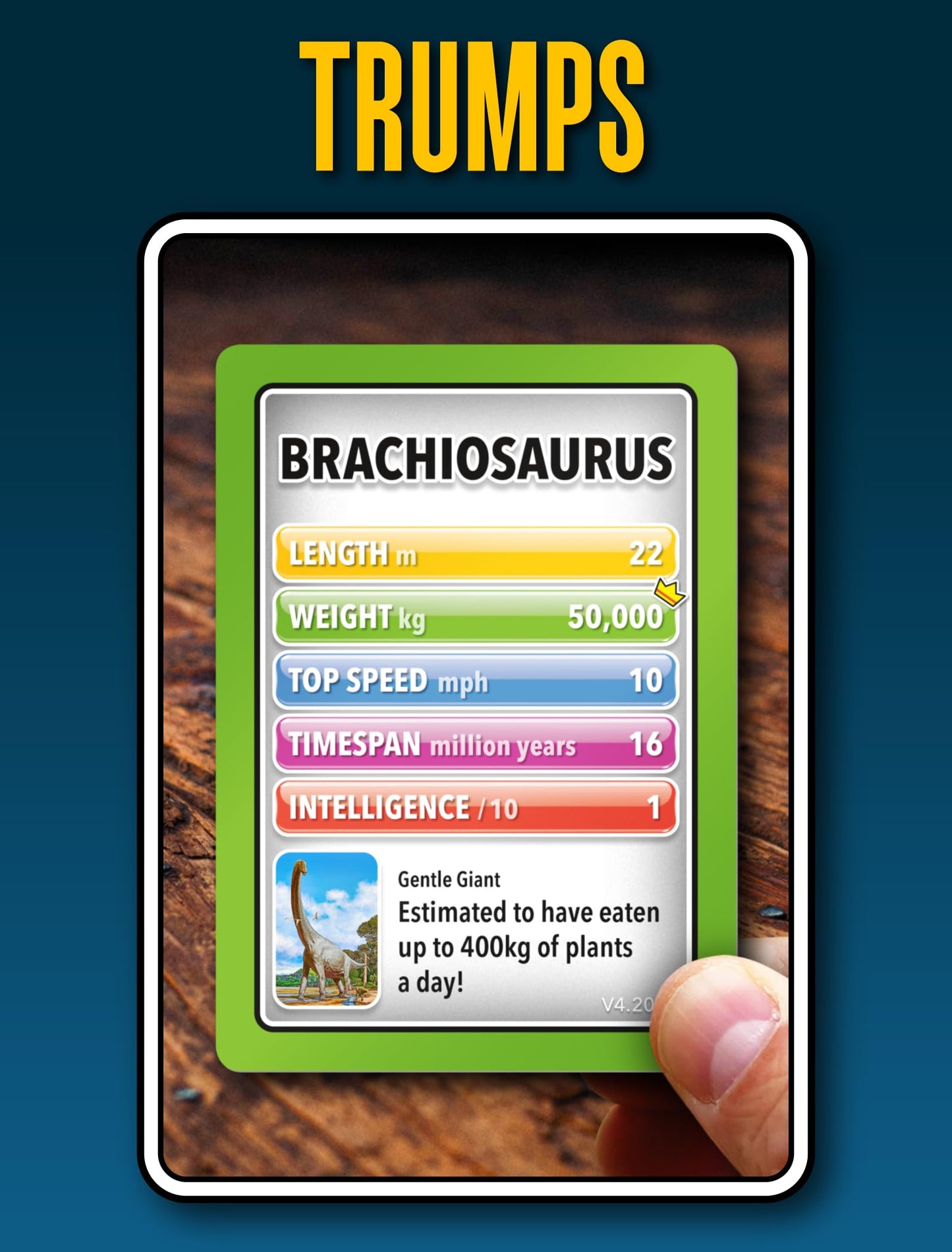 SMART CARDS Dinosaurs